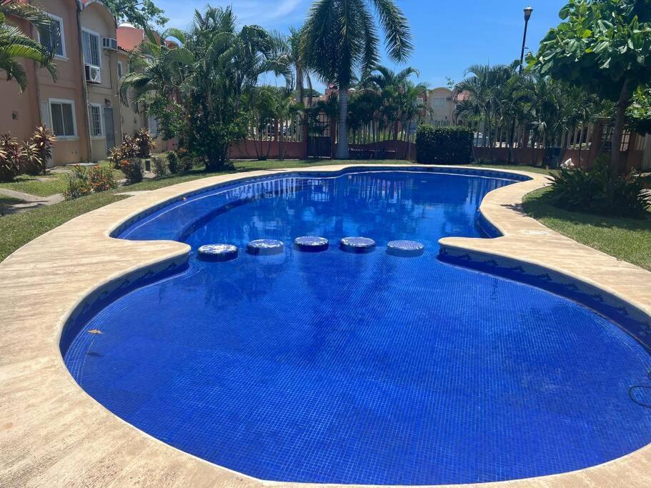 Casa Con Alberca A 8 Min De Playa Apartamento Ixtapa  Exterior foto