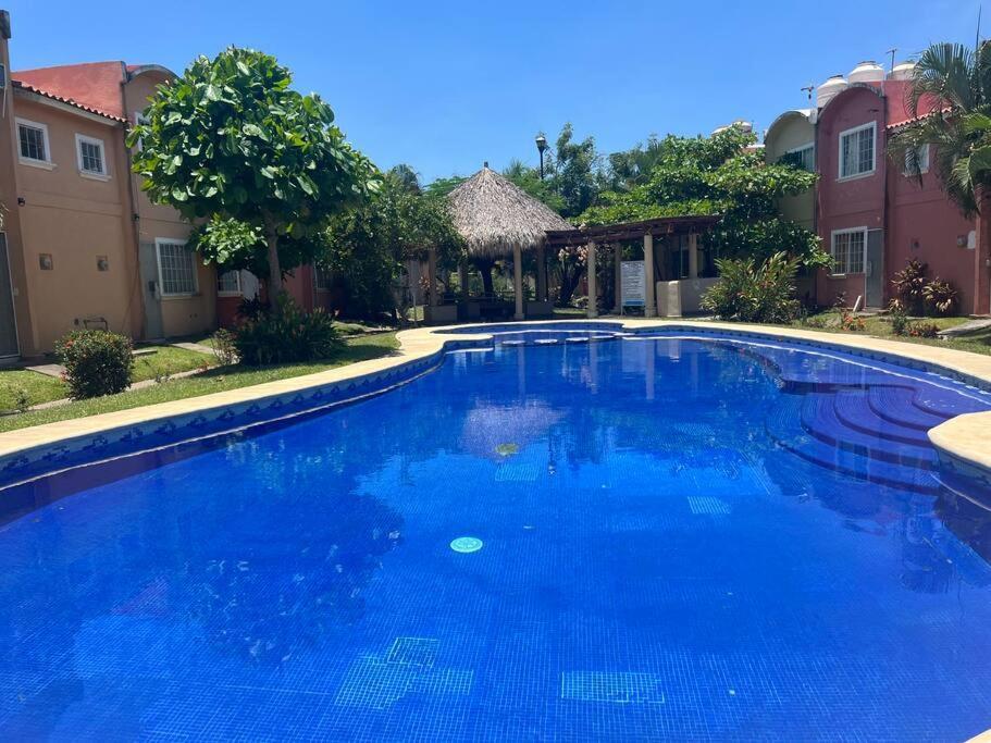 Casa Con Alberca A 8 Min De Playa Apartamento Ixtapa  Exterior foto