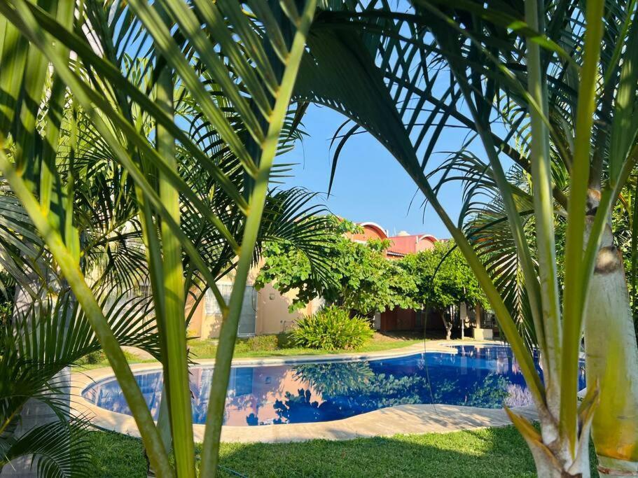 Casa Con Alberca A 8 Min De Playa Apartamento Ixtapa  Exterior foto